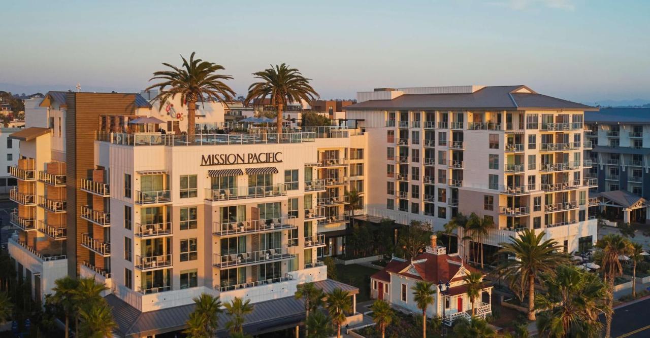 Mission Pacific Beach Resort, Part Of Jdv By Hyatt أوسيانسيدي، سان ديغو، كاليفورنيا المظهر الخارجي الصورة